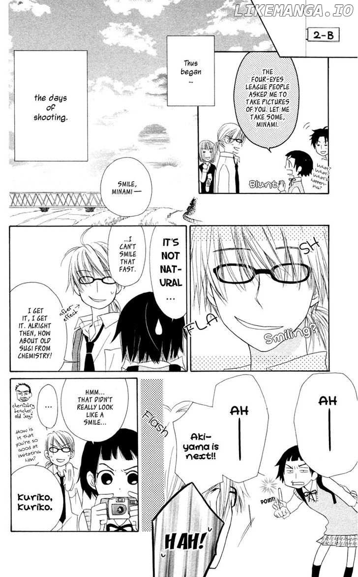 Tonari no Megane-Kun chapter 4 - page 11