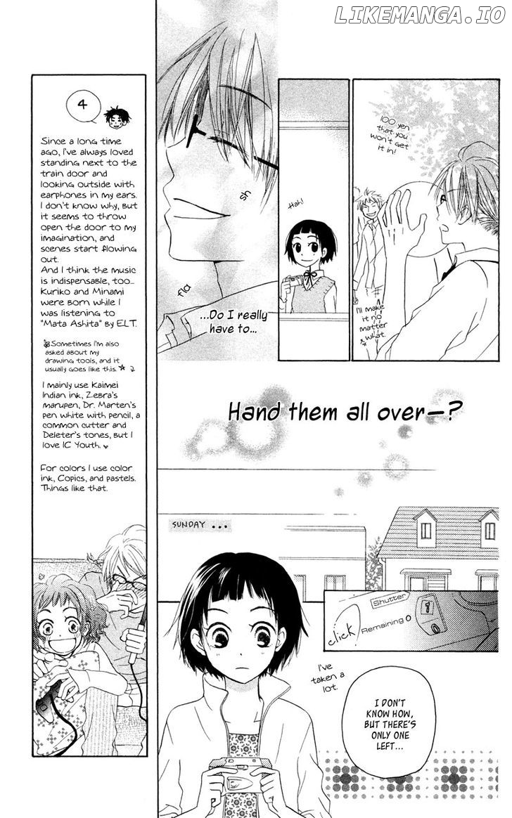 Tonari no Megane-Kun chapter 4 - page 18