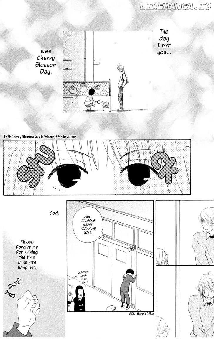 Tonari no Megane-Kun chapter 5.5 - page 3