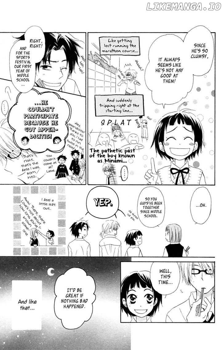 Tonari no Megane-Kun chapter 6 - page 10
