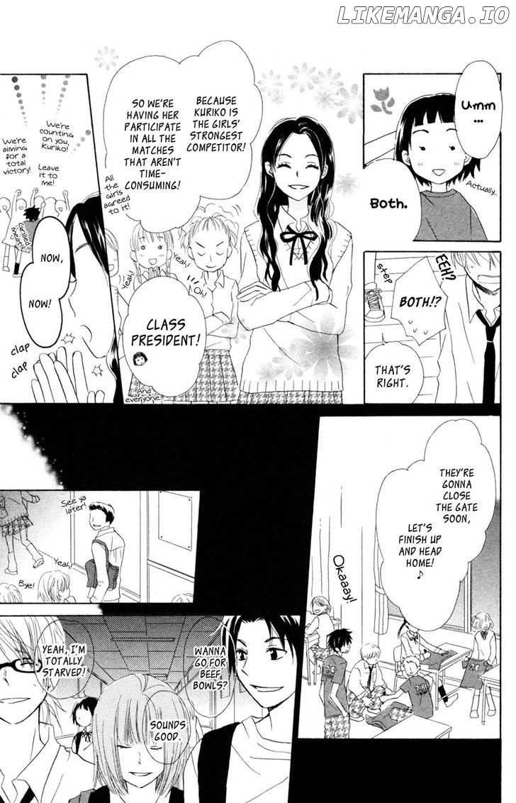 Tonari no Megane-Kun chapter 6 - page 6