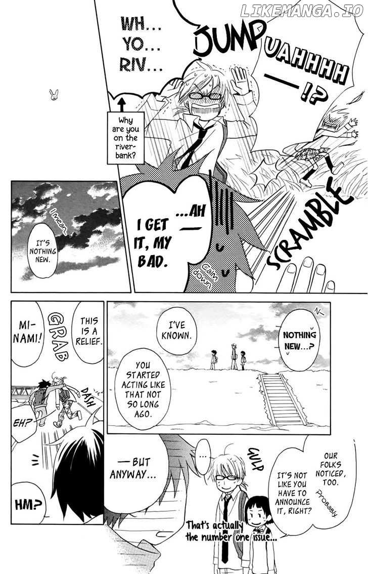 Tonari no Megane-Kun chapter 8 - page 11