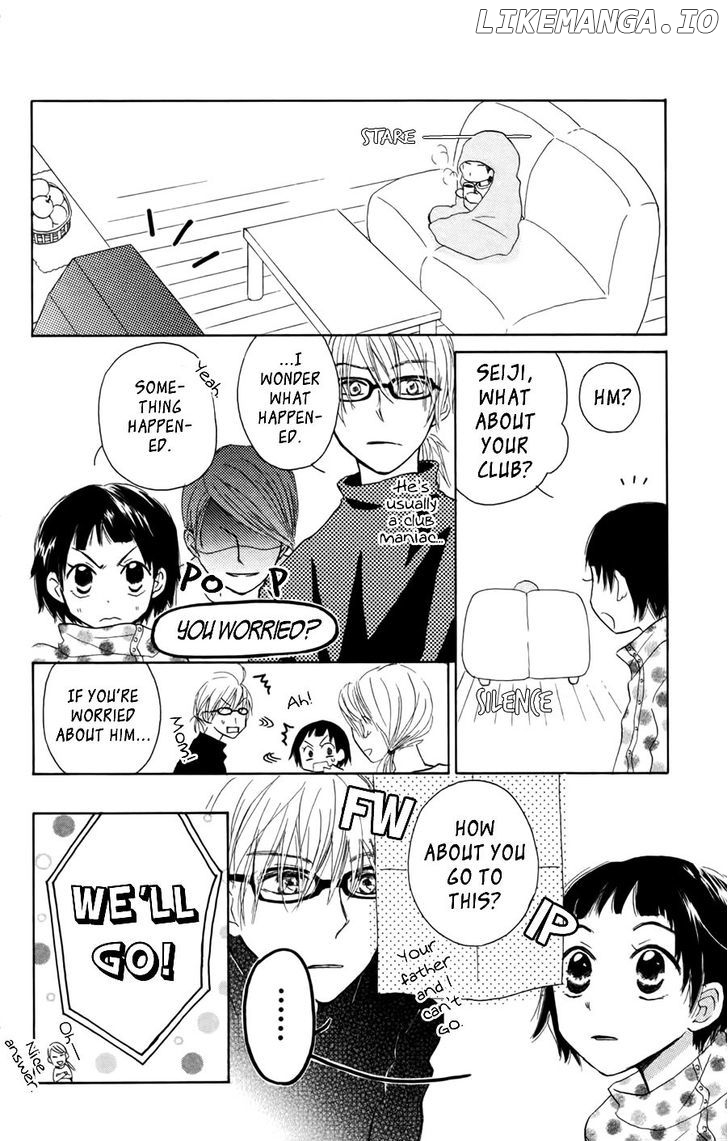 Tonari no Megane-Kun chapter 8 - page 27