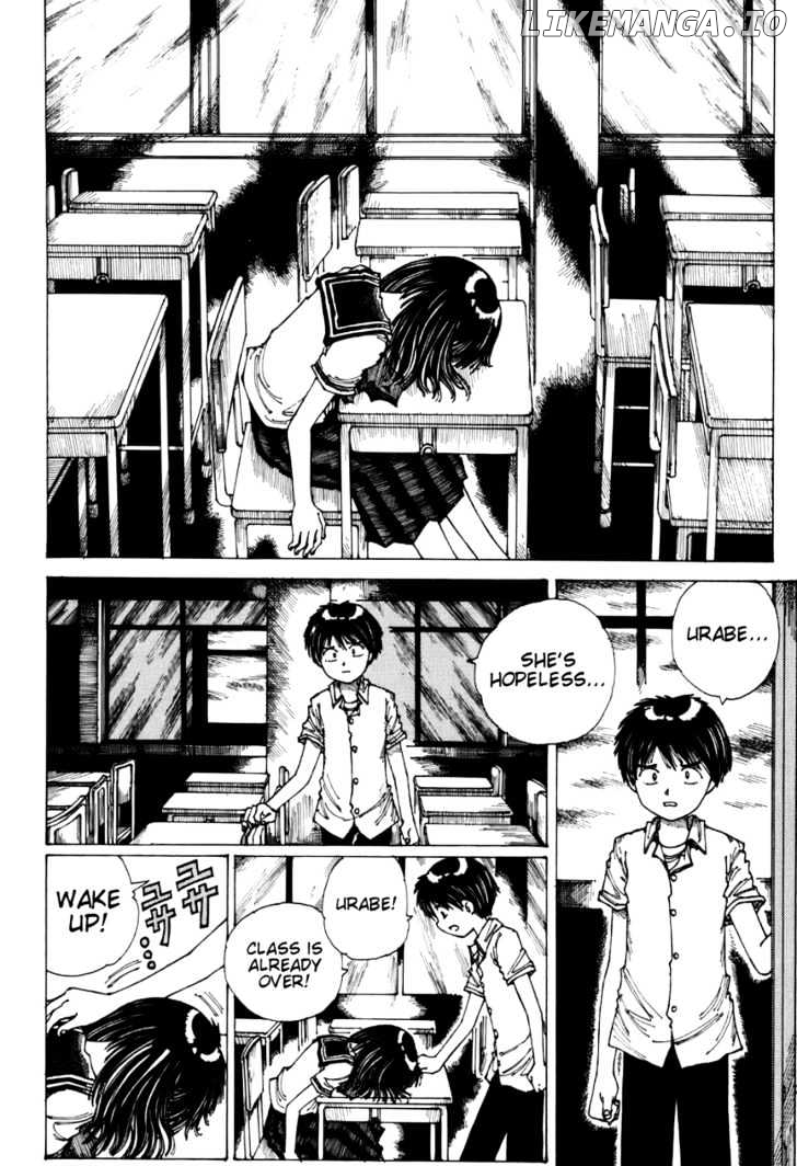 Mysterious Girlfriend X chapter 0.1 - page 19