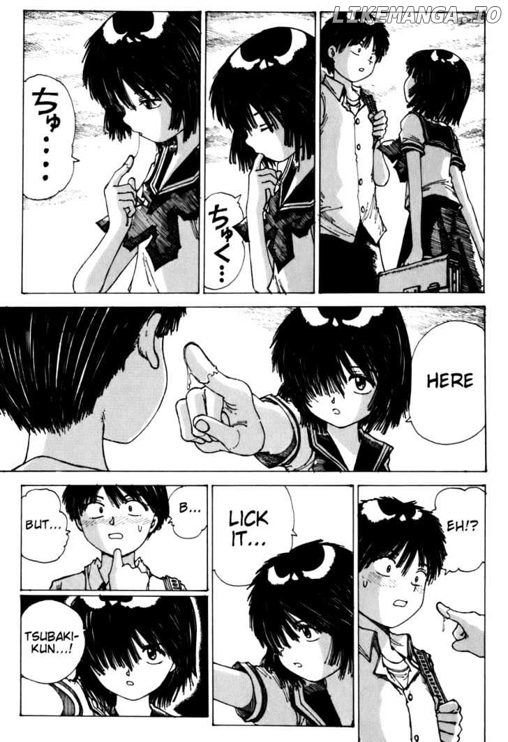 Mysterious Girlfriend X chapter 0.1 - page 53