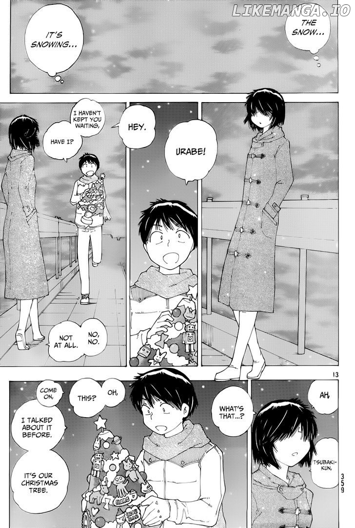 Mysterious Girlfriend X chapter 73 - page 13