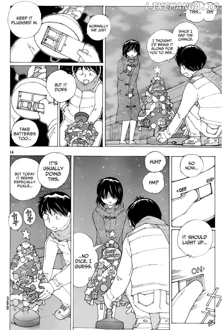 Mysterious Girlfriend X chapter 73 - page 14