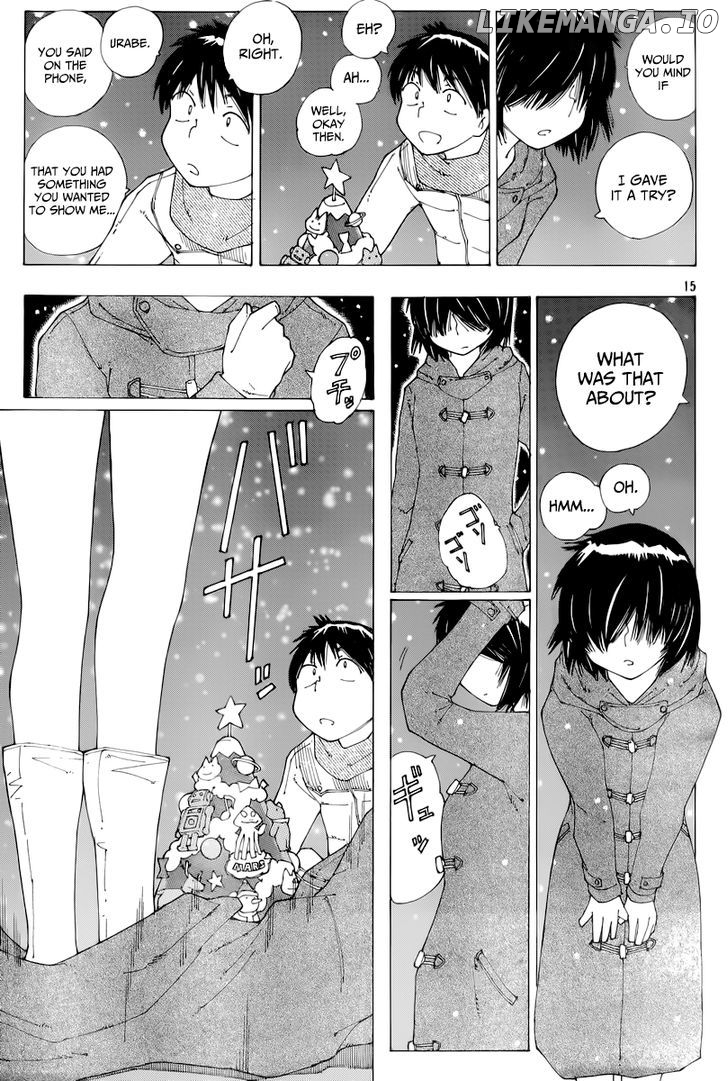 Mysterious Girlfriend X chapter 73 - page 15
