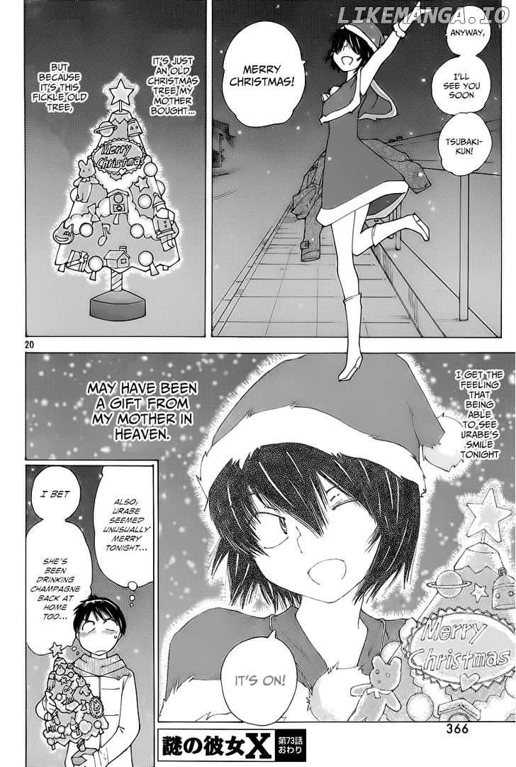 Mysterious Girlfriend X chapter 73 - page 19