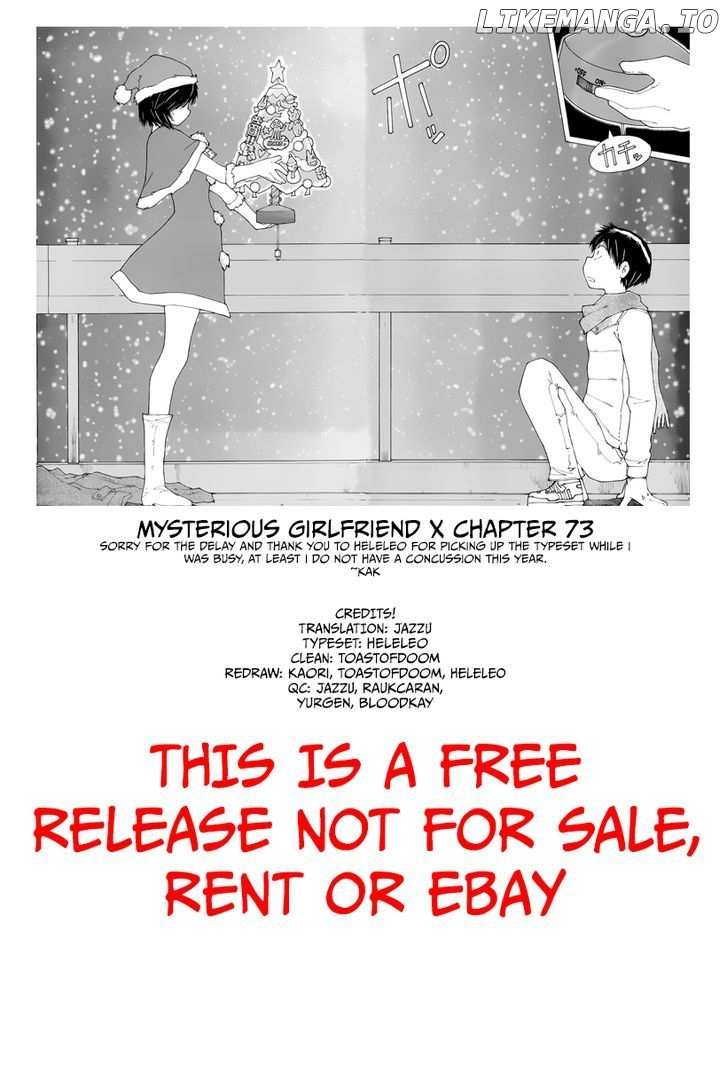 Mysterious Girlfriend X chapter 73 - page 20