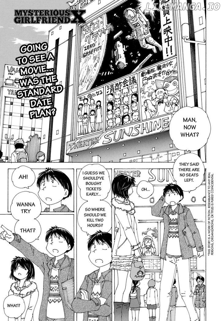 Mysterious Girlfriend X chapter 84 - page 1