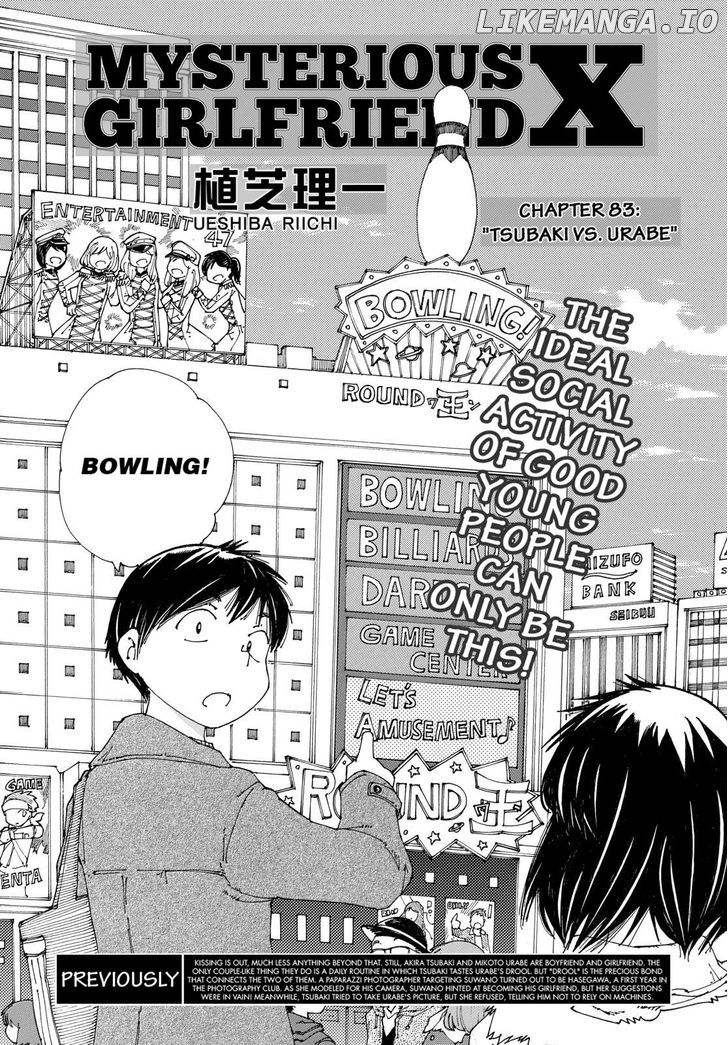 Mysterious Girlfriend X chapter 84 - page 2