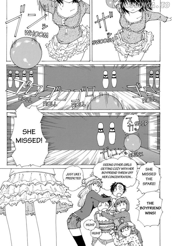 Mysterious Girlfriend X chapter 84 - page 21