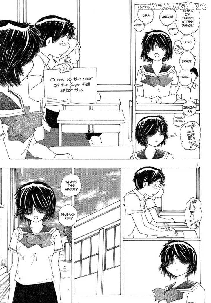 Mysterious Girlfriend X chapter 59 - page 12