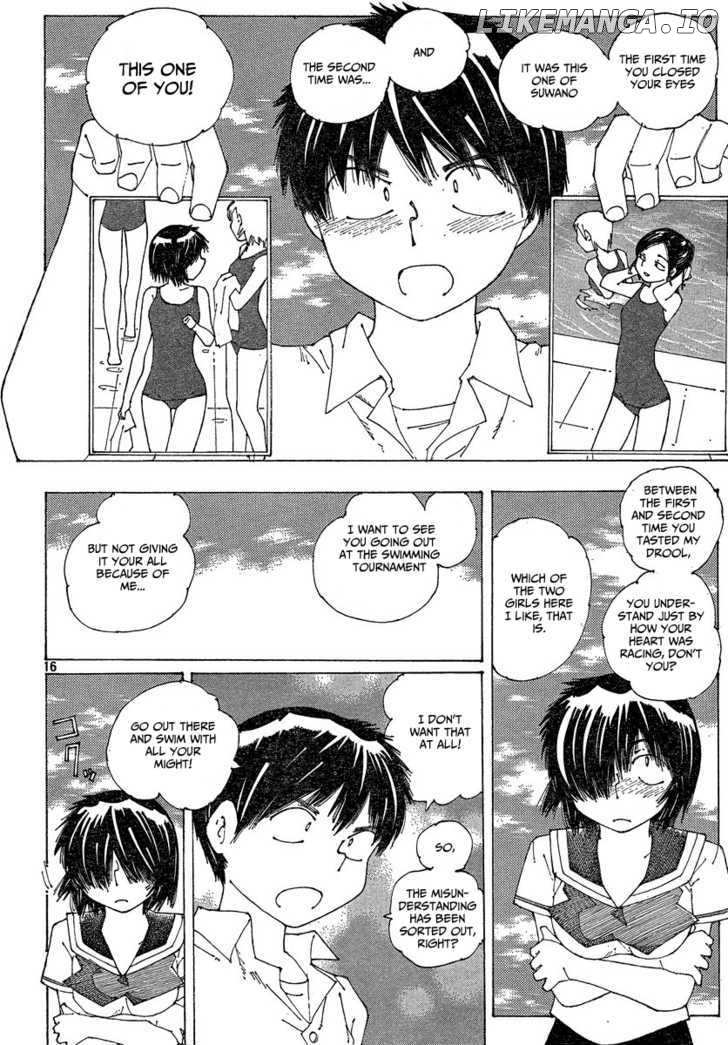 Mysterious Girlfriend X chapter 59 - page 17