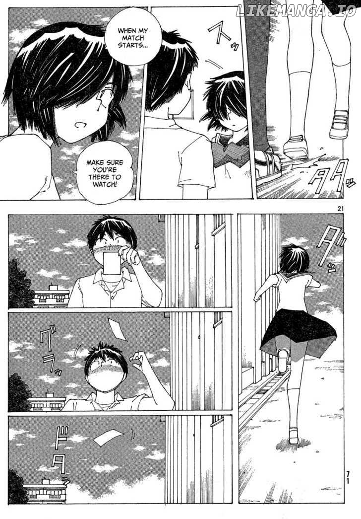 Mysterious Girlfriend X chapter 59 - page 22