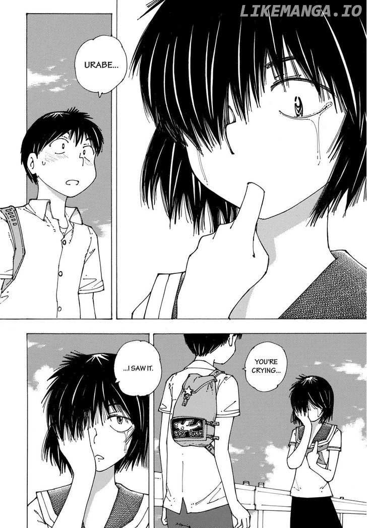 Mysterious Girlfriend X chapter 91 - page 20