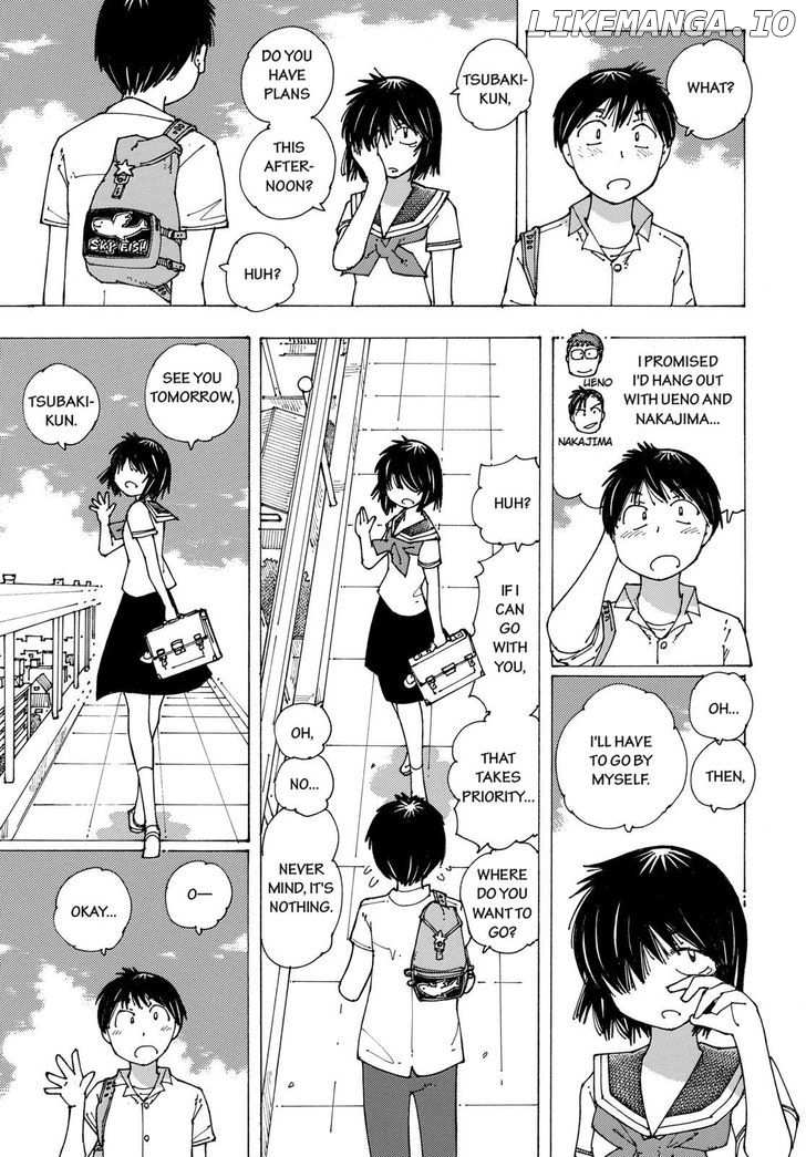 Mysterious Girlfriend X chapter 91 - page 21