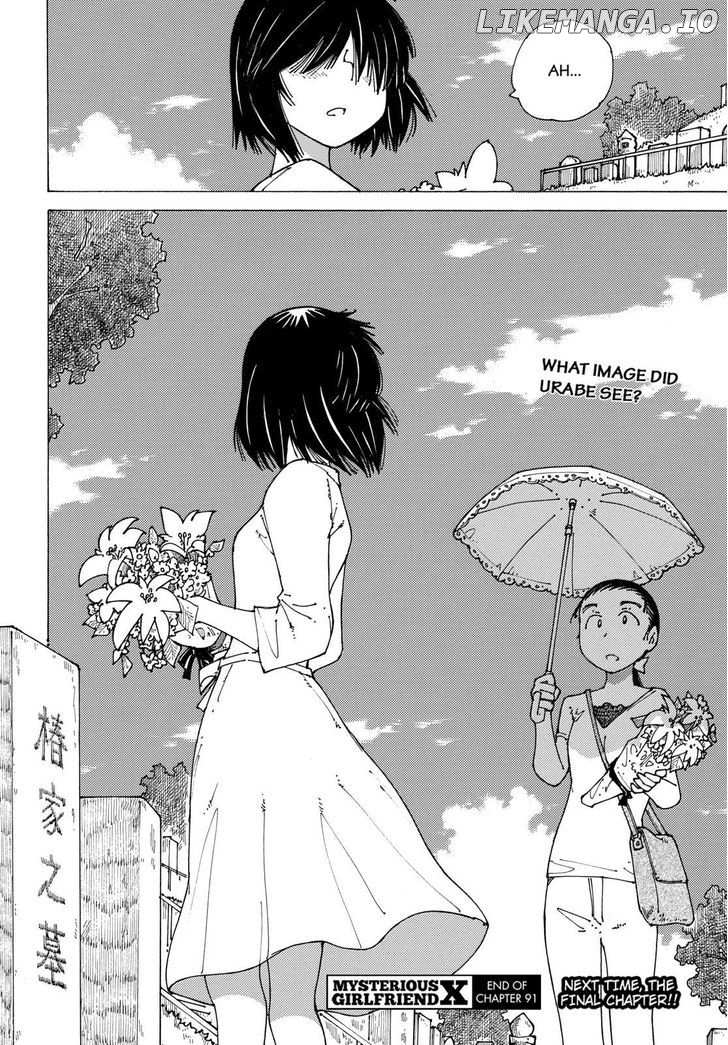 Mysterious Girlfriend X chapter 91 - page 26