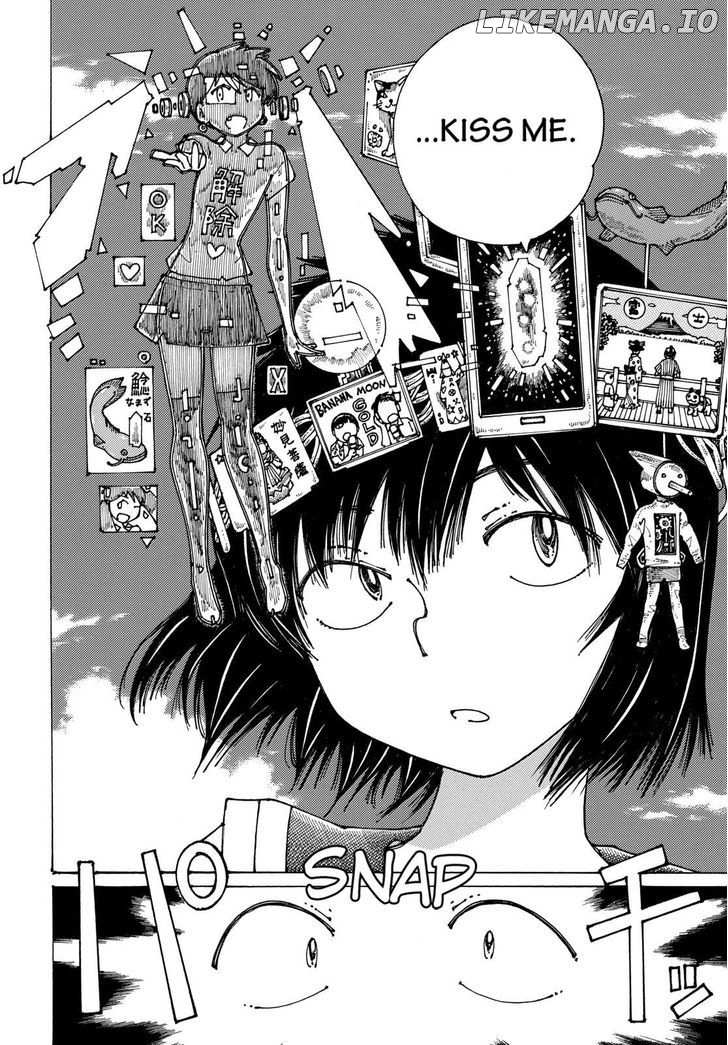 Mysterious Girlfriend X chapter 91 - page 4
