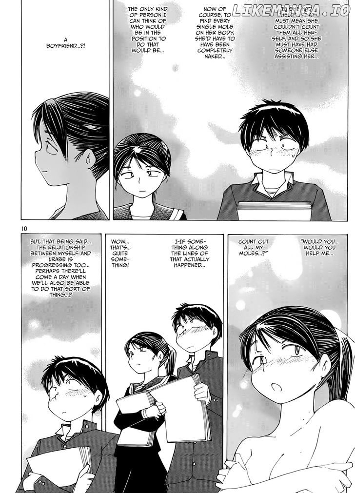 Mysterious Girlfriend X chapter 71 - page 10