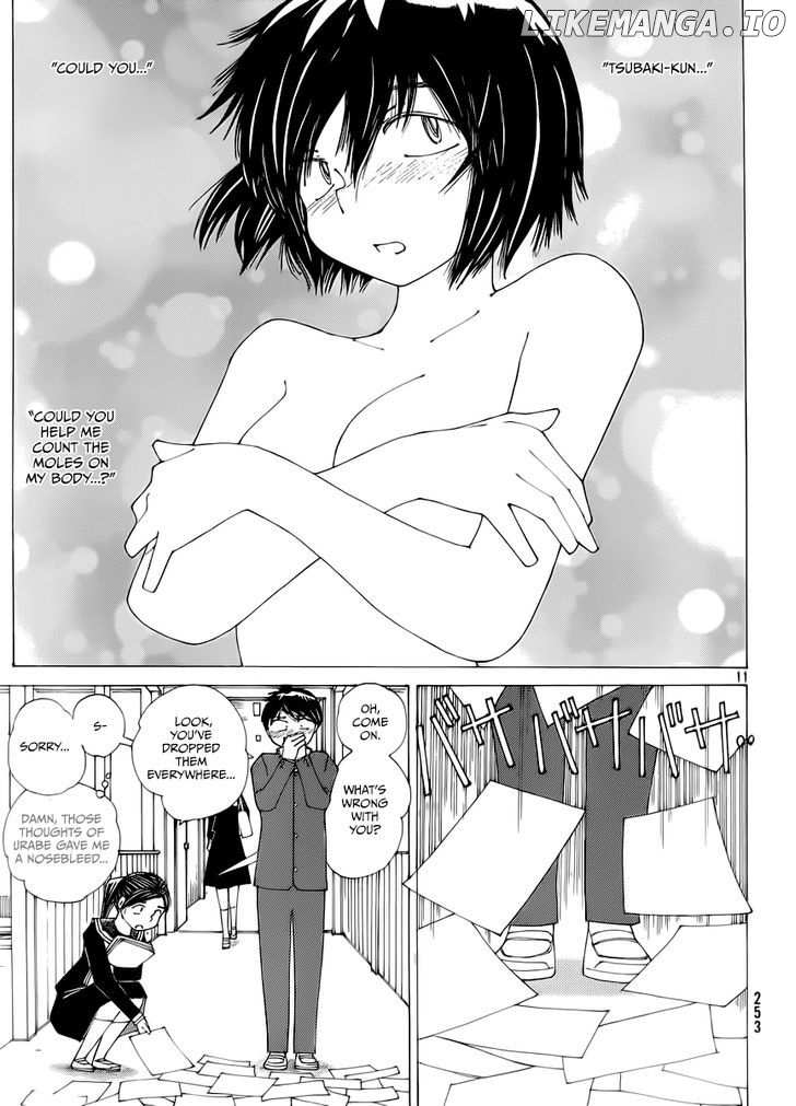 Mysterious Girlfriend X chapter 71 - page 11
