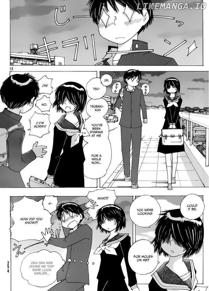 Mysterious Girlfriend X chapter 71 - page 12