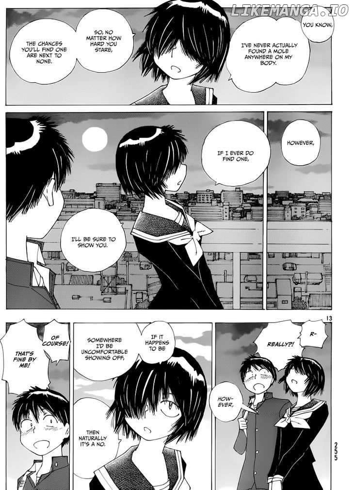 Mysterious Girlfriend X chapter 71 - page 13