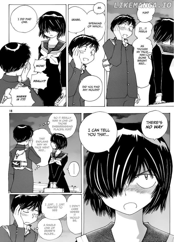Mysterious Girlfriend X chapter 71 - page 18
