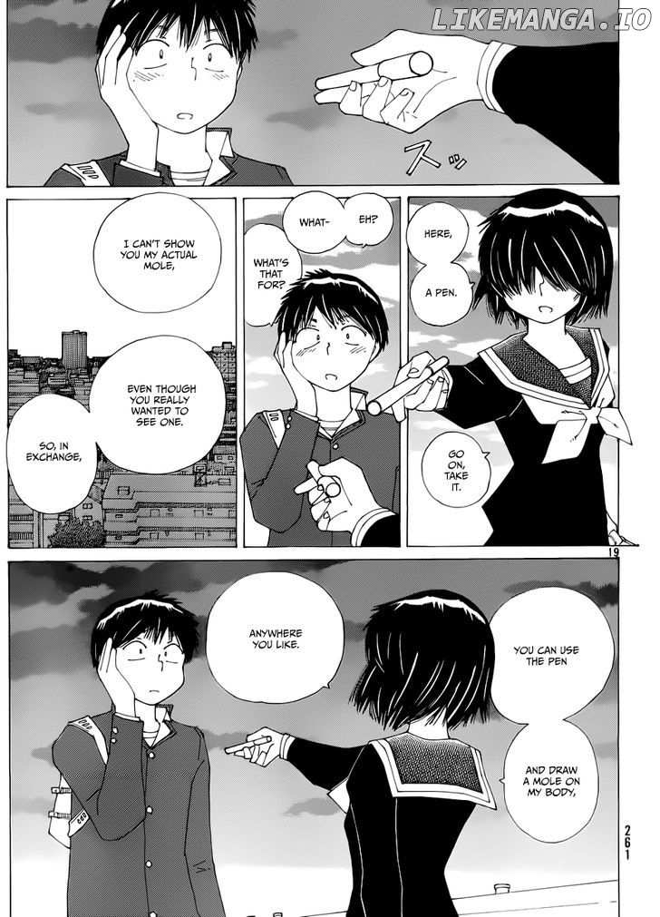Mysterious Girlfriend X chapter 71 - page 19