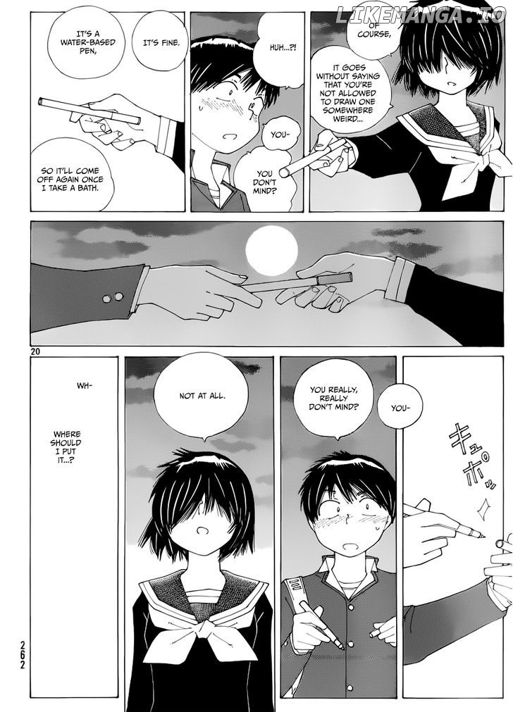 Mysterious Girlfriend X chapter 71 - page 20