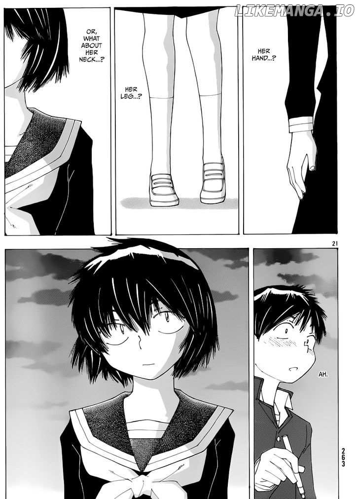 Mysterious Girlfriend X chapter 71 - page 21