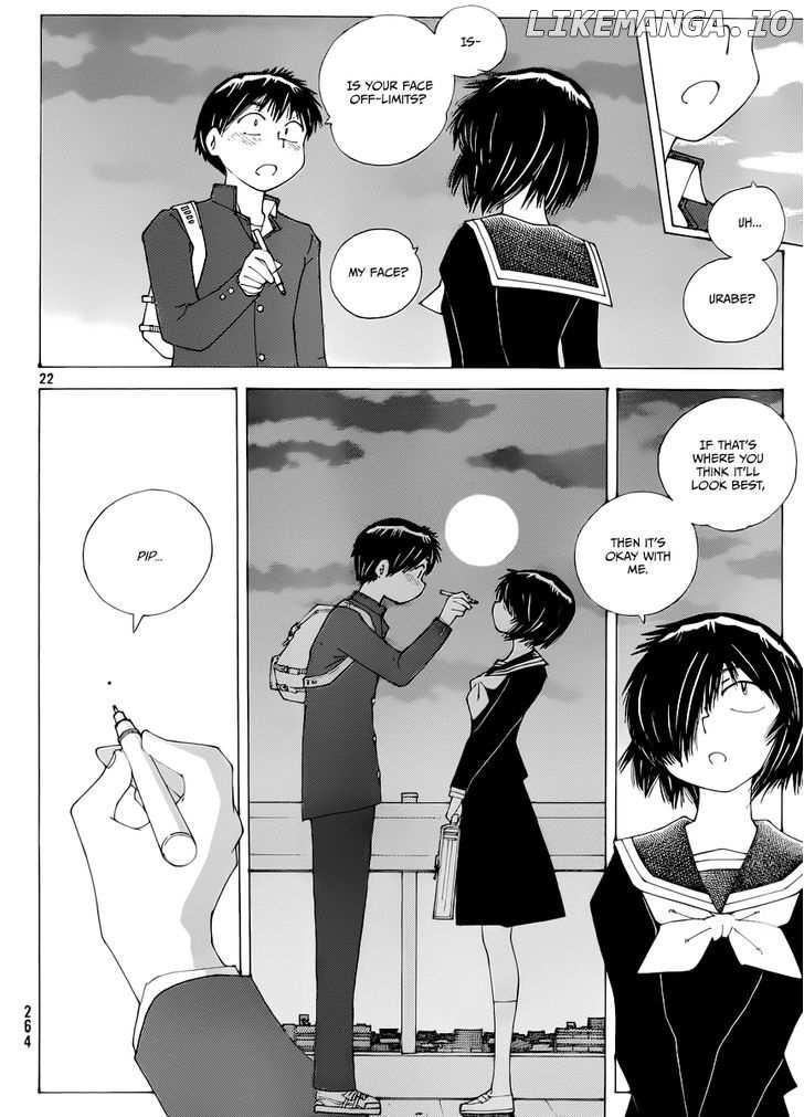 Mysterious Girlfriend X chapter 71 - page 22