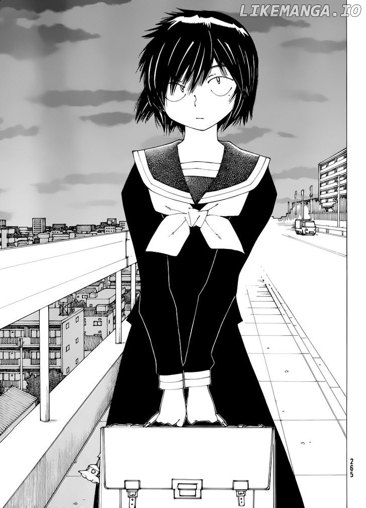 Mysterious Girlfriend X chapter 71 - page 23