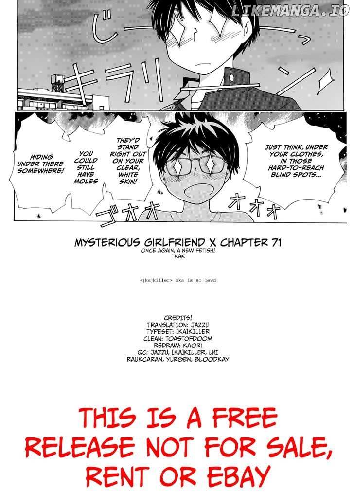 Mysterious Girlfriend X chapter 71 - page 25