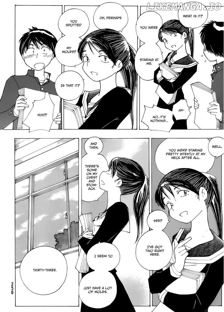 Mysterious Girlfriend X chapter 71 - page 8