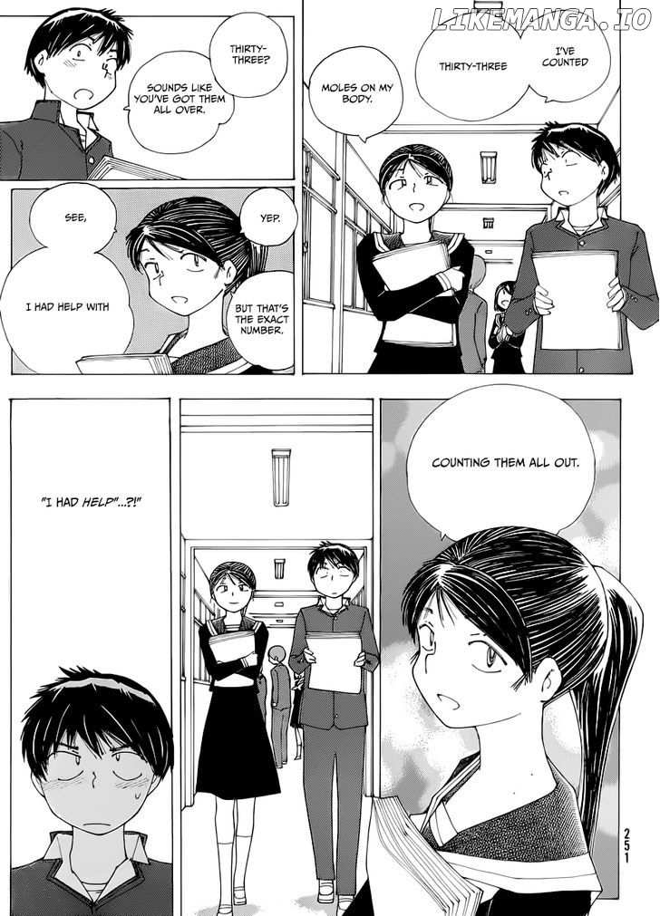 Mysterious Girlfriend X chapter 71 - page 9