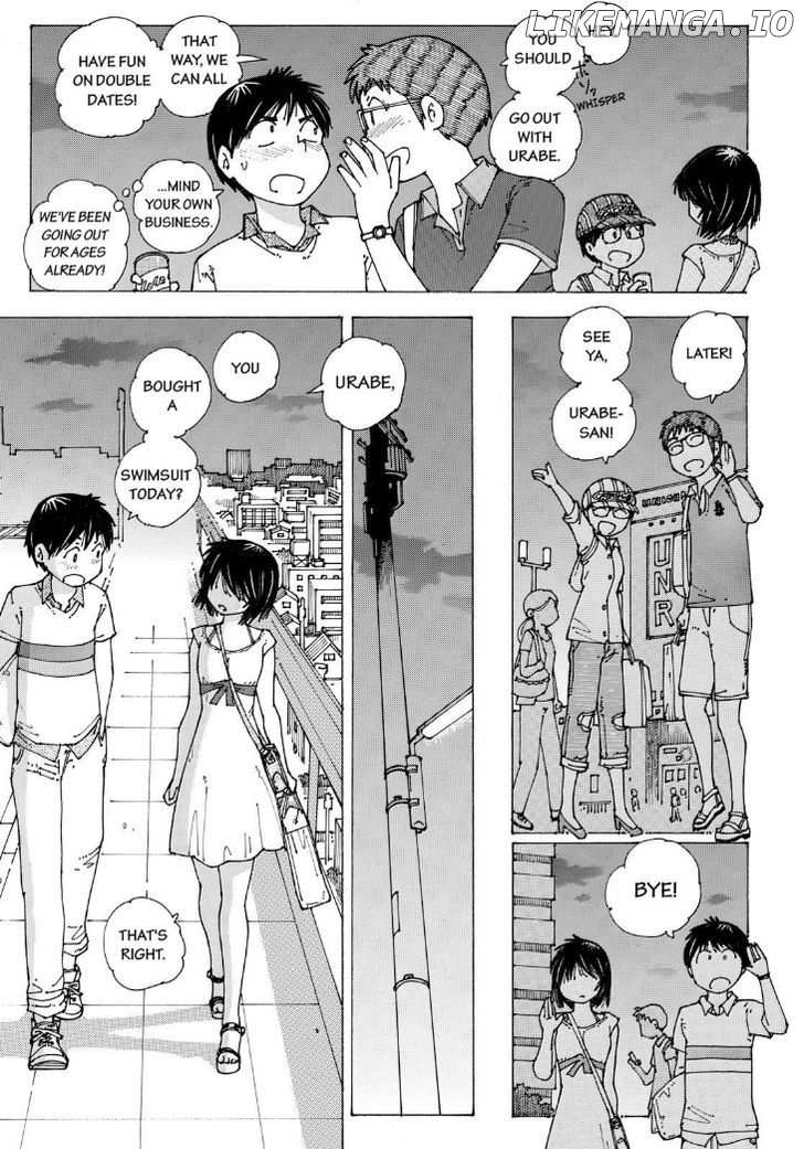 Mysterious Girlfriend X chapter 90 - page 15