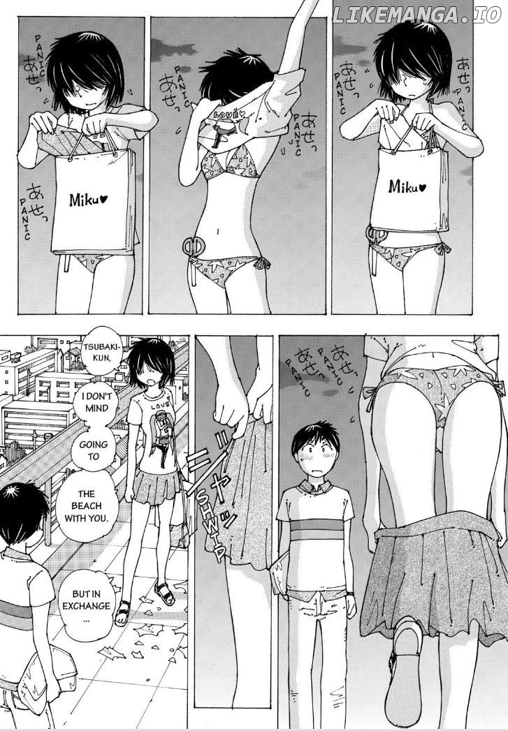 Mysterious Girlfriend X chapter 90 - page 23