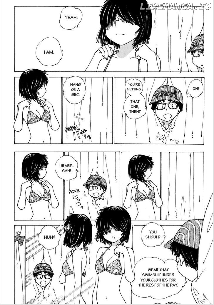 Mysterious Girlfriend X chapter 90 - page 4