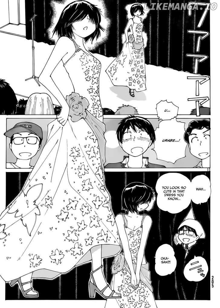 Mysterious Girlfriend X chapter 70 - page 11