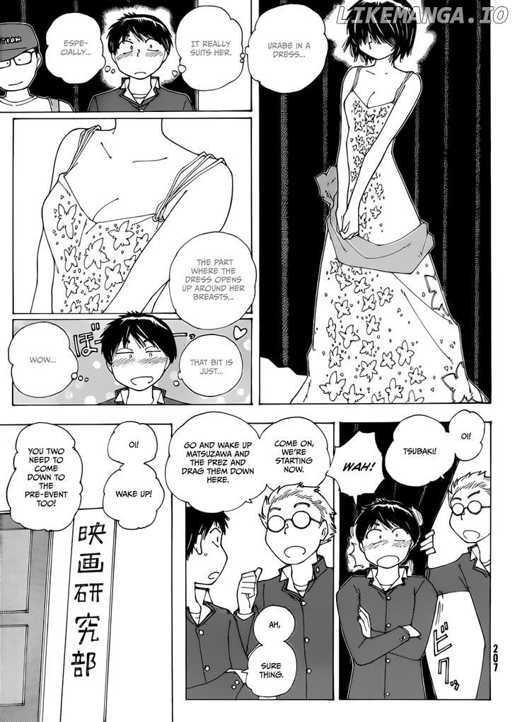 Mysterious Girlfriend X chapter 70 - page 13