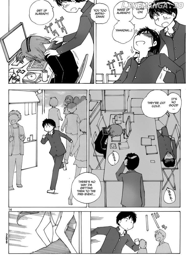 Mysterious Girlfriend X chapter 70 - page 14