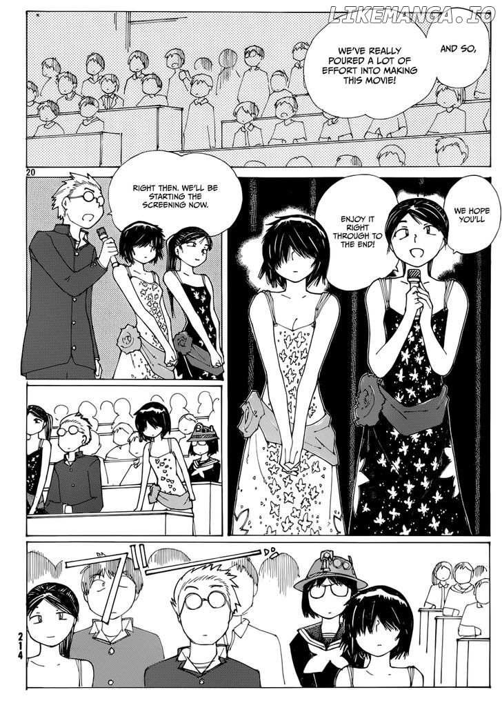 Mysterious Girlfriend X chapter 70 - page 20