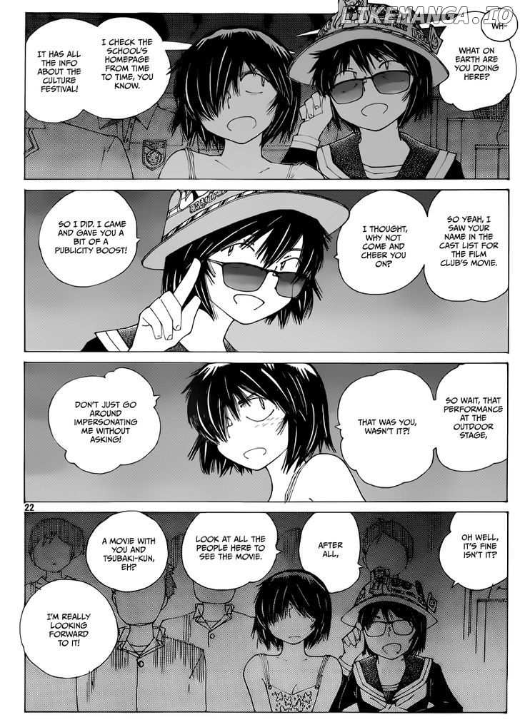 Mysterious Girlfriend X chapter 70 - page 22