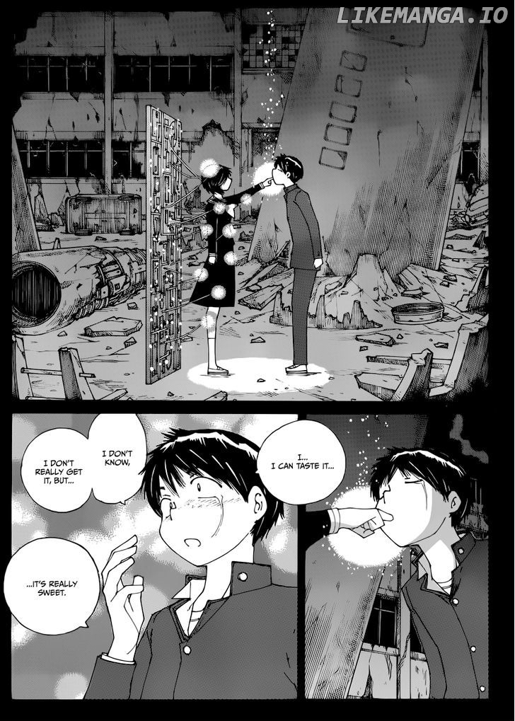 Mysterious Girlfriend X chapter 70 - page 23