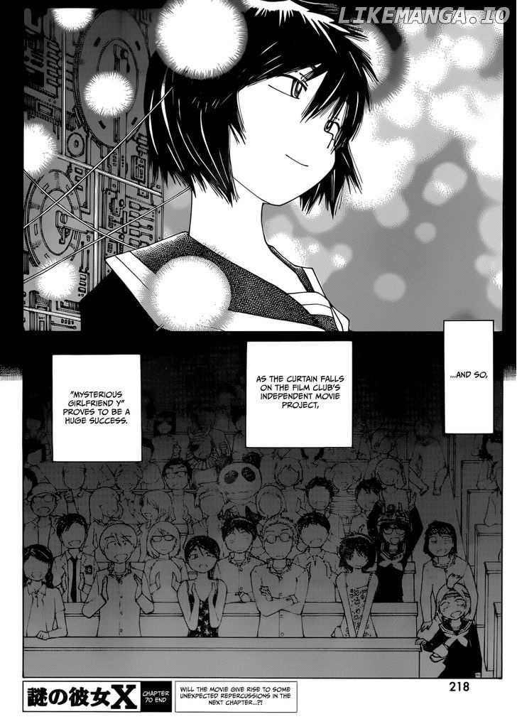 Mysterious Girlfriend X chapter 70 - page 24