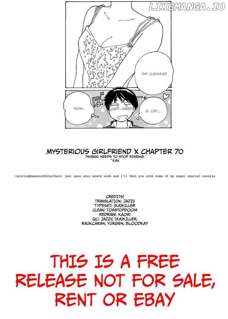 Mysterious Girlfriend X chapter 70 - page 25
