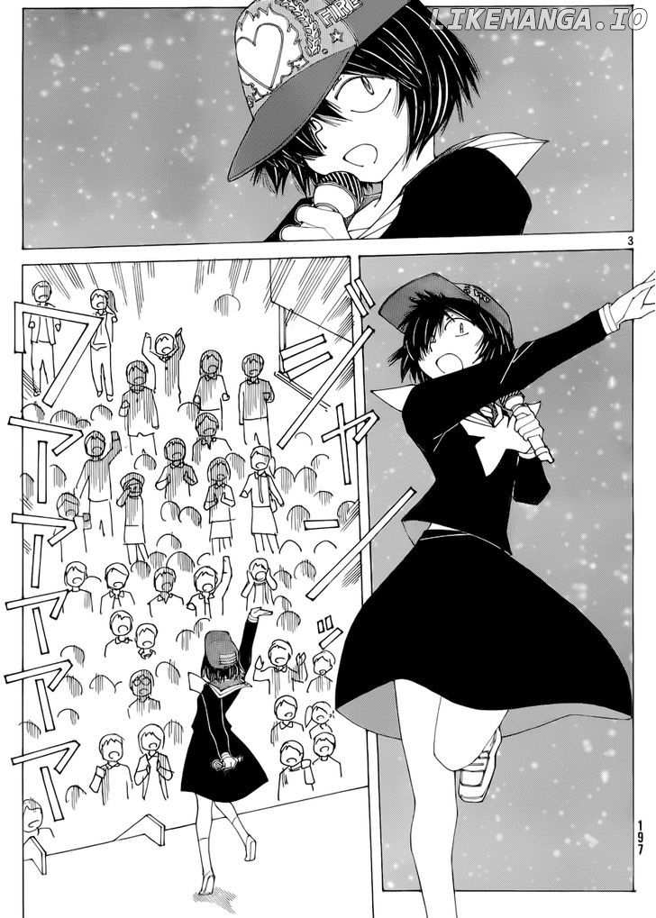 Mysterious Girlfriend X chapter 70 - page 3