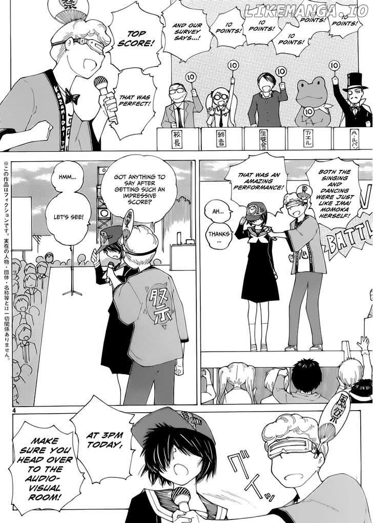 Mysterious Girlfriend X chapter 70 - page 4